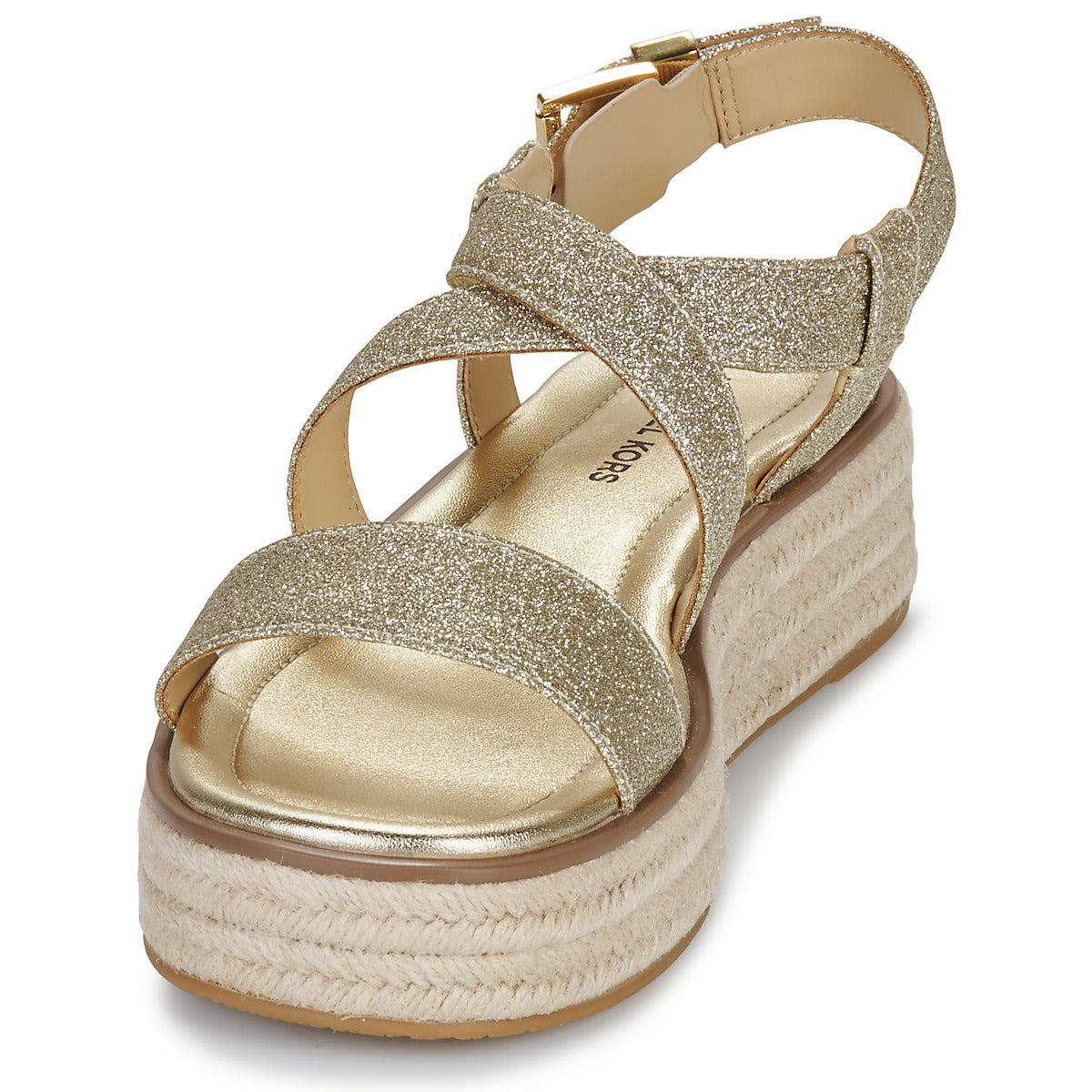 Sandali Donna MICHAEL Michael Kors LYNN ESPADRILLE SANDAL Oro