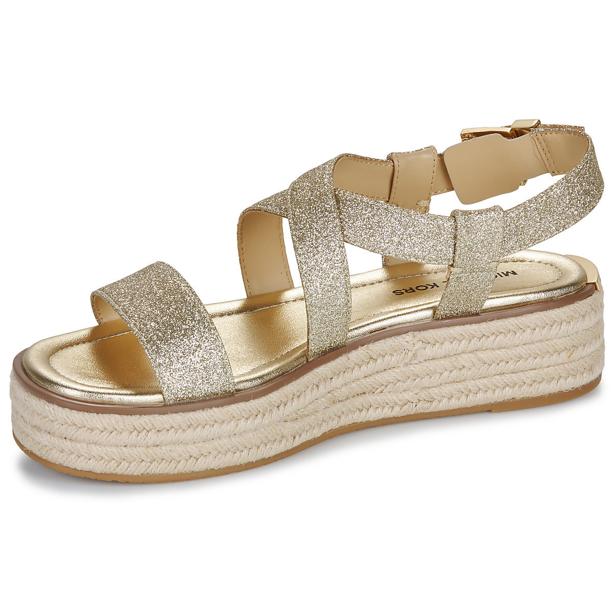 Sandali Donna MICHAEL Michael Kors  LYNN ESPADRILLE SANDAL  Oro