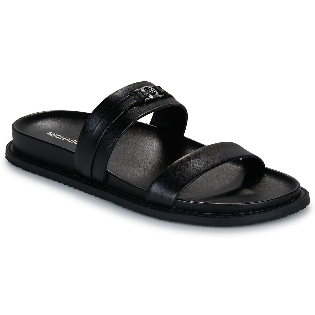 Sandali Donna MICHAEL Michael Kors MANDY FLAT SANDAL Nero
