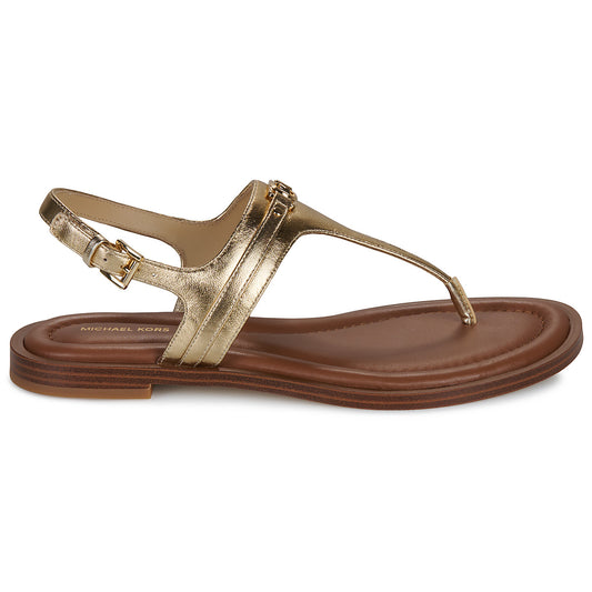 Sandali Donna MICHAEL Michael Kors MANDY THONG SANDAL Oro