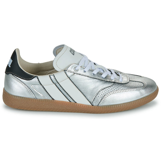 Sneakers alte Donna Caval LUNA TITANIUM Argento