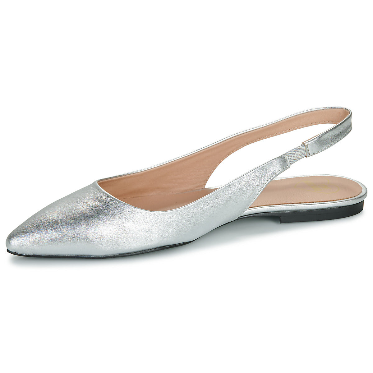 Ballerine Donna Love Moschino  LAME BALLERINA  Argento