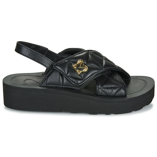 Sandali Donna Love Moschino WAVE SANDAL Nero