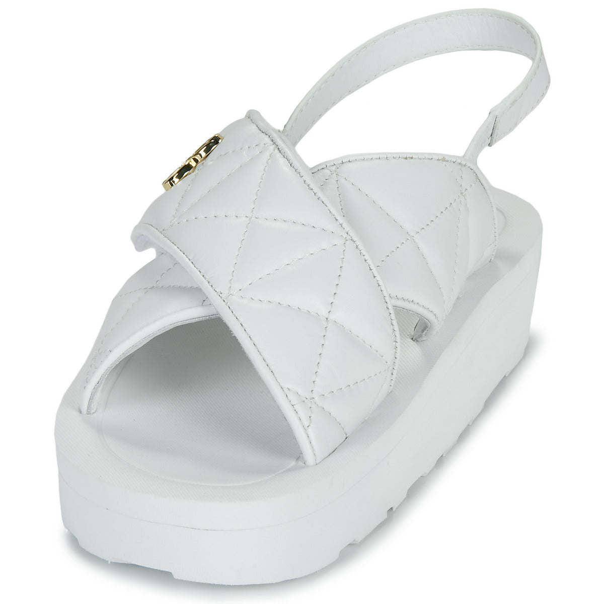 Sandali Donna Love Moschino WAVE SANDAL Bianco