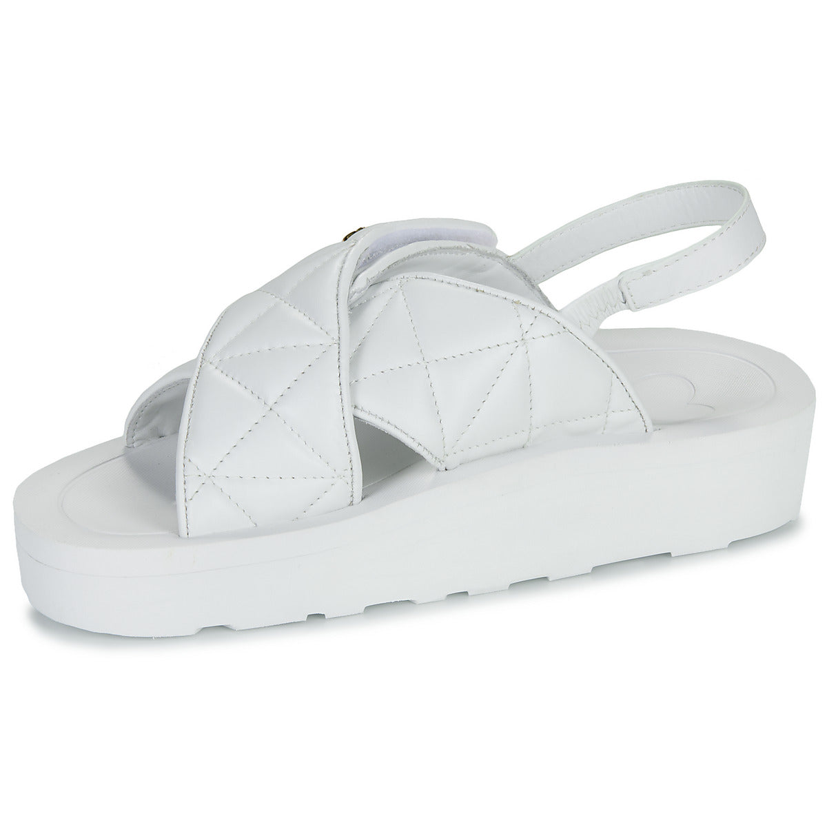 Sandali Donna Love Moschino  WAVE SANDAL  Bianco