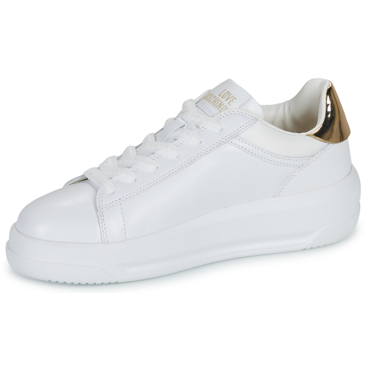 Sneakers basse Donna Love Moschino  ECLIPSE  Bianco