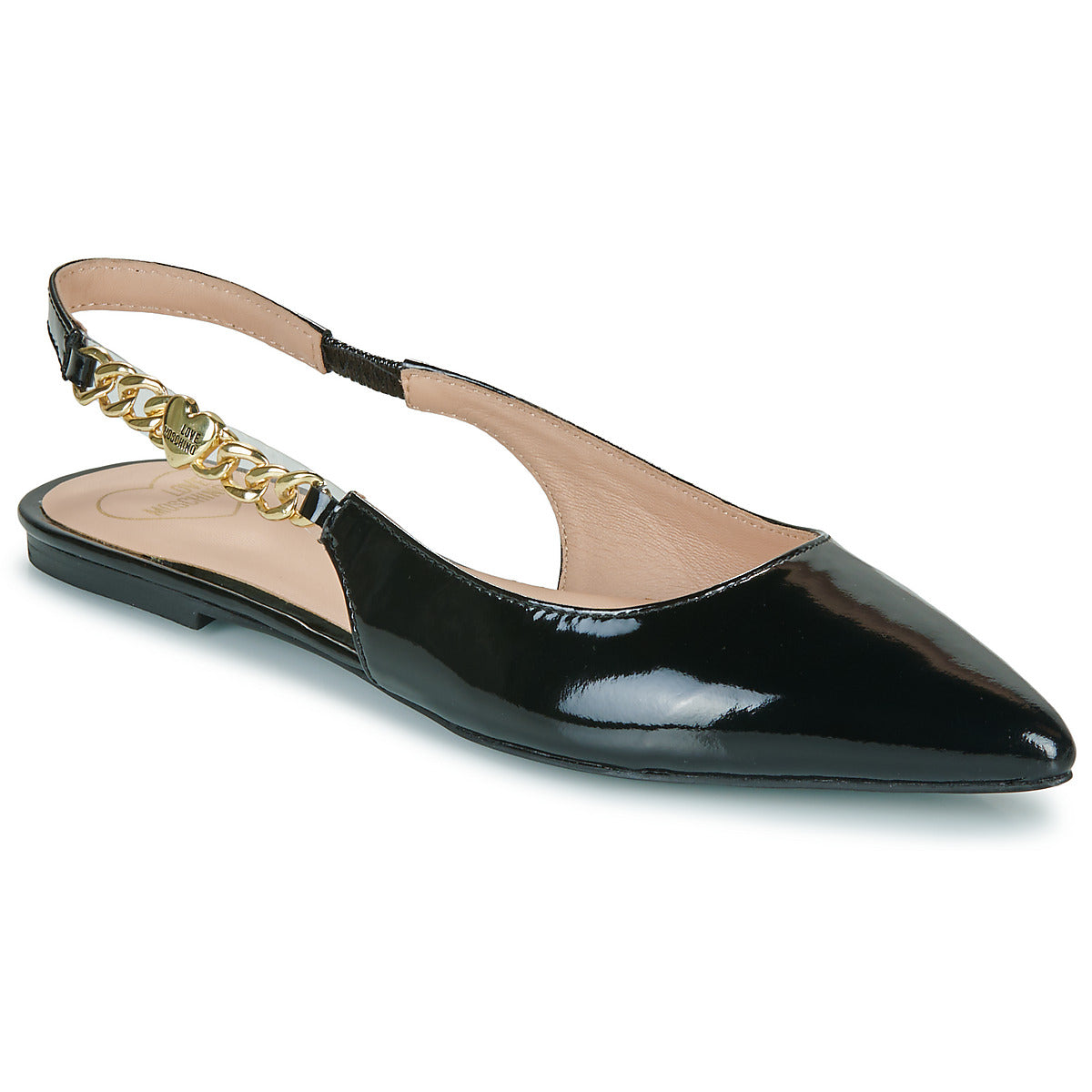 Ballerine Donna Love Moschino  BALLERINA  Nero
