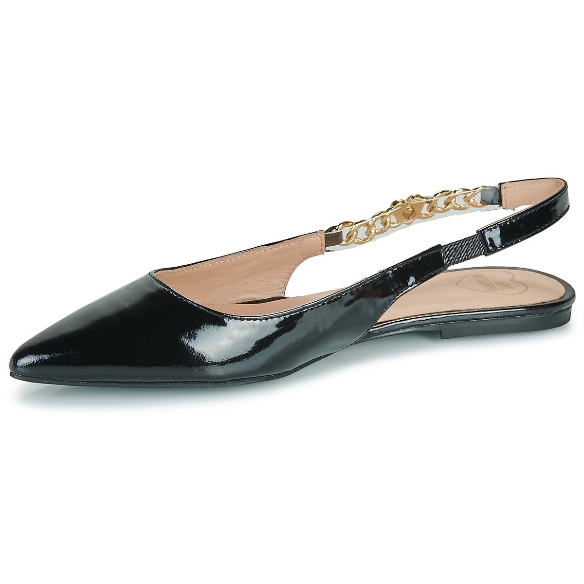 Ballerine Donna Love Moschino BALLERINA Nero