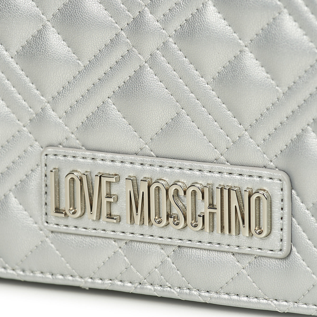 Borsa a tracolla Donna Love Moschino  SMART DAILY BAG JC4079  Argento