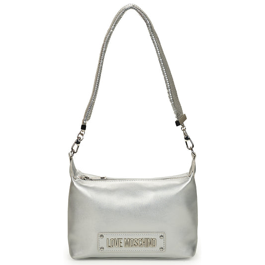 Borsa a spalla Donna Love Moschino SMART DAILY BAG JC4140 Argento