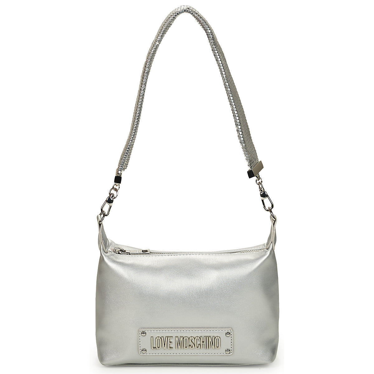 Borsa a spalla Donna Love Moschino  SMART DAILY BAG JC4140  Argento