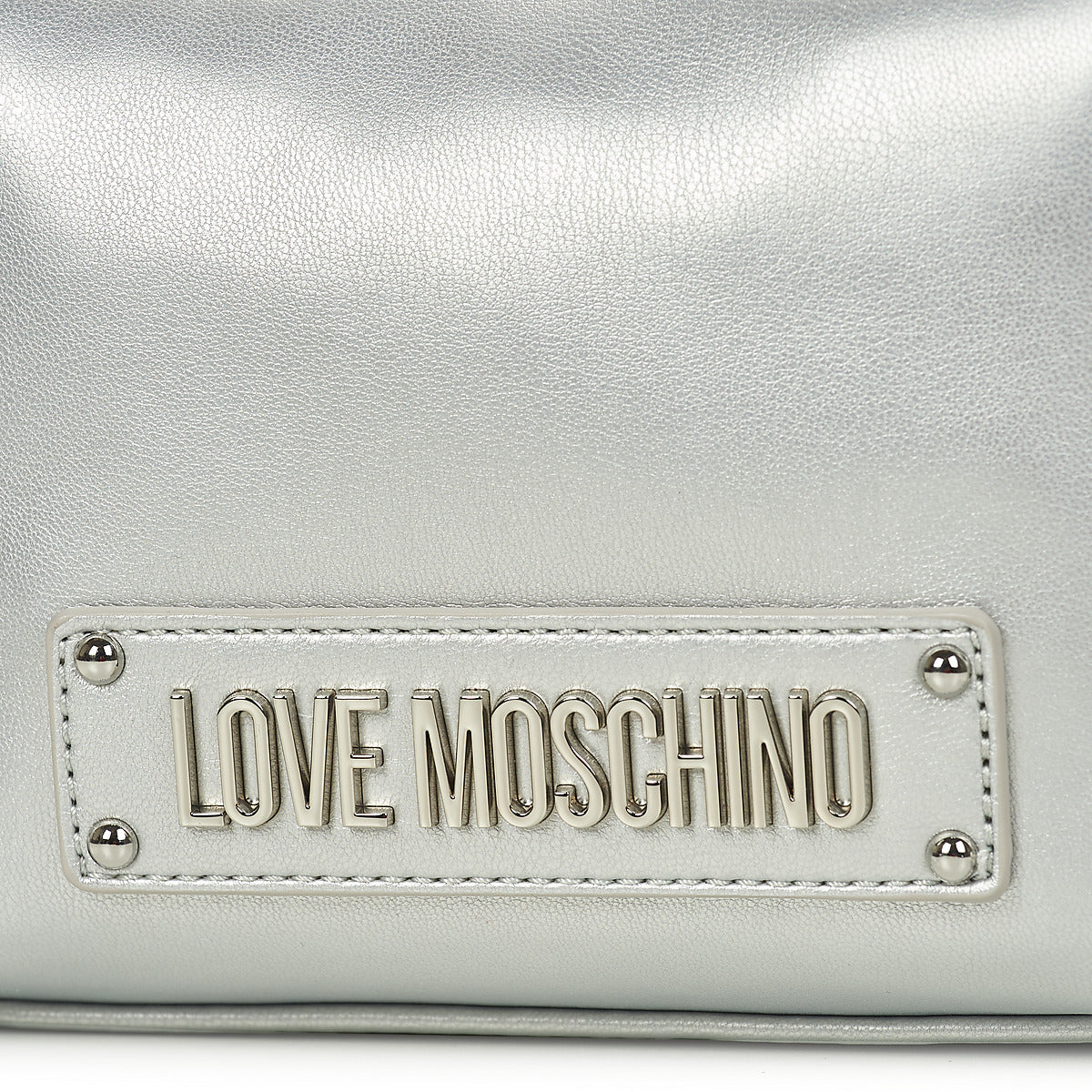 Borsa a spalla Donna Love Moschino SMART DAILY BAG JC4140 Argento