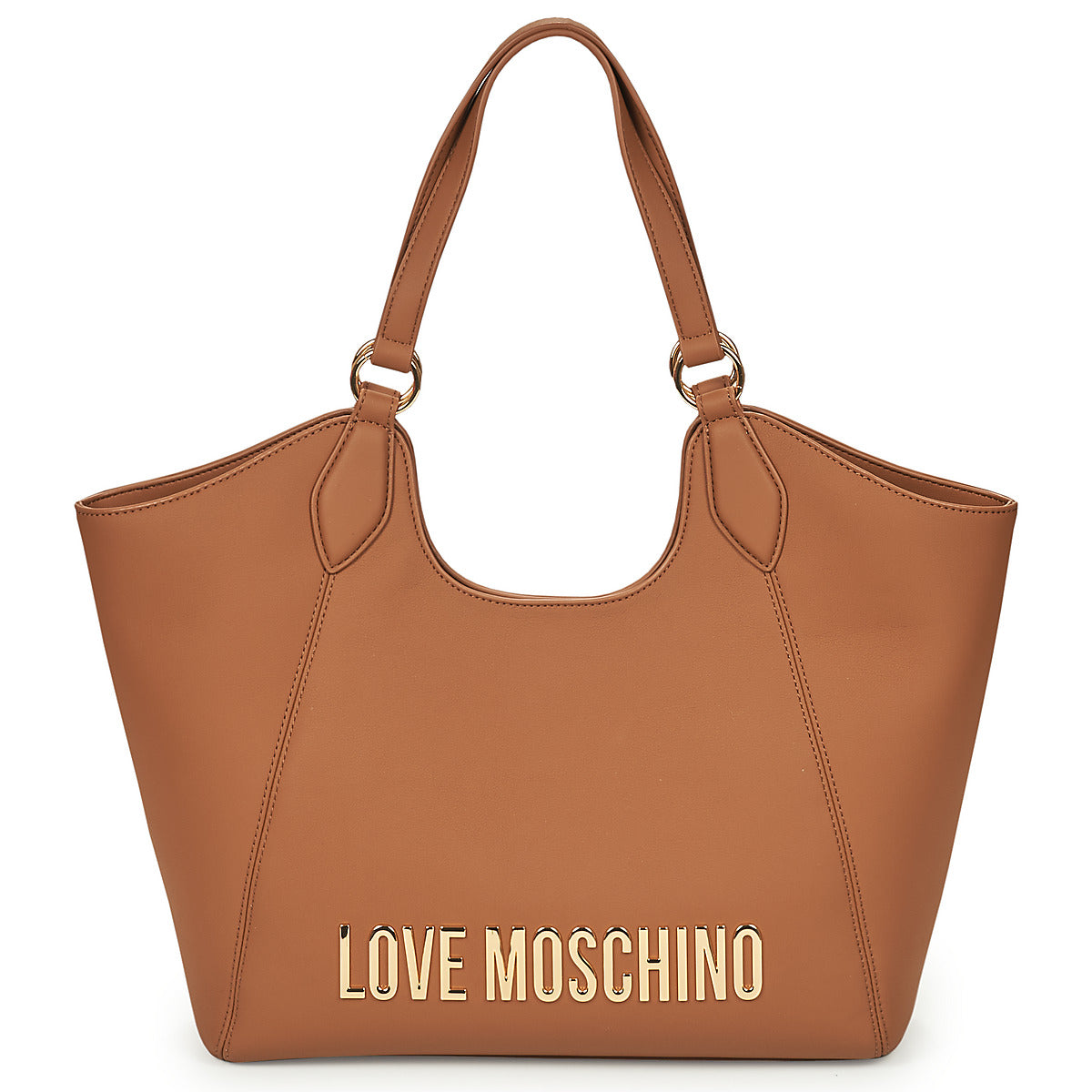 Borsa Shopping Donna Love Moschino  BOLD LOVE JC4165  Marrone