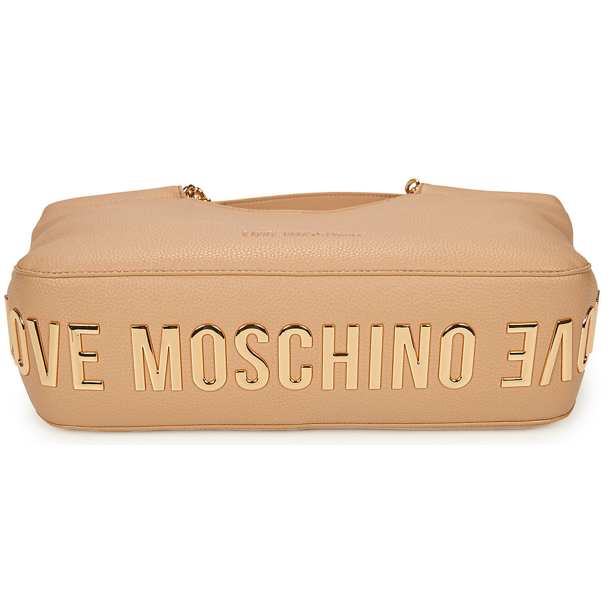 Borsa Shopping Donna Love Moschino  GIANT JC4031  Beige