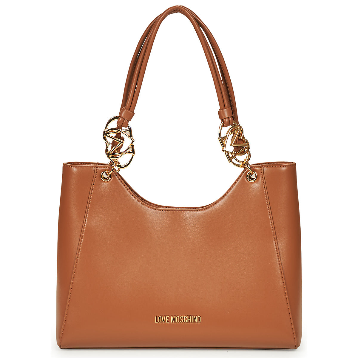 Borsa Shopping Donna Love Moschino  JEWEL JC4050  Marrone