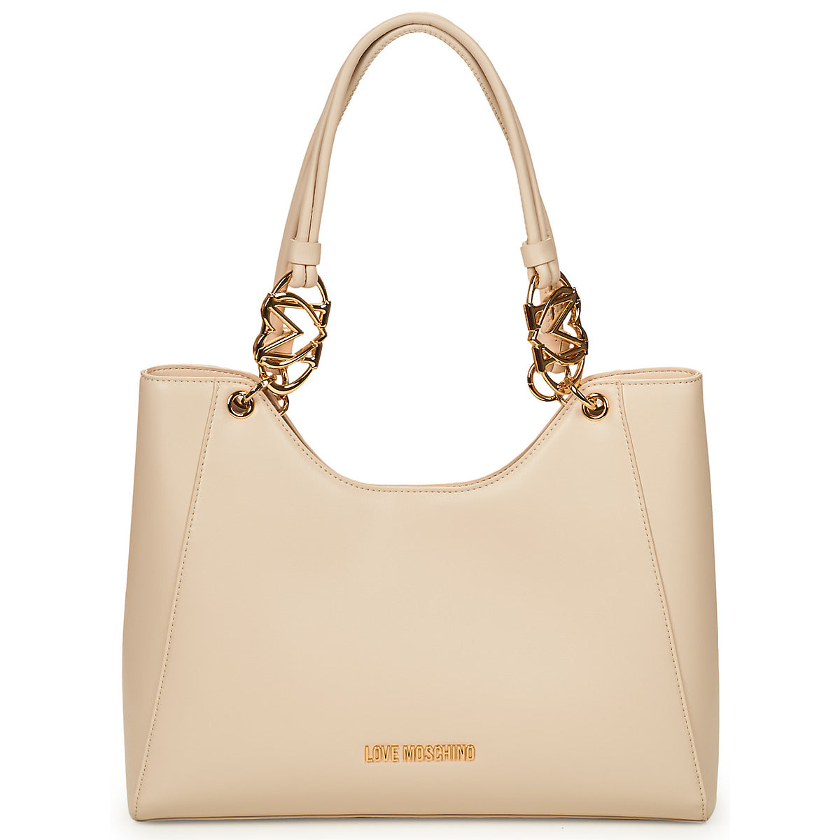 Borsa Shopping Donna Love Moschino  JEWEL JC4050  Bianco