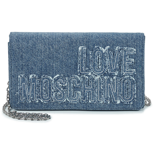 Borsa a tracolla Donna Love Moschino SMART DAILY BAG JC4247 Blu