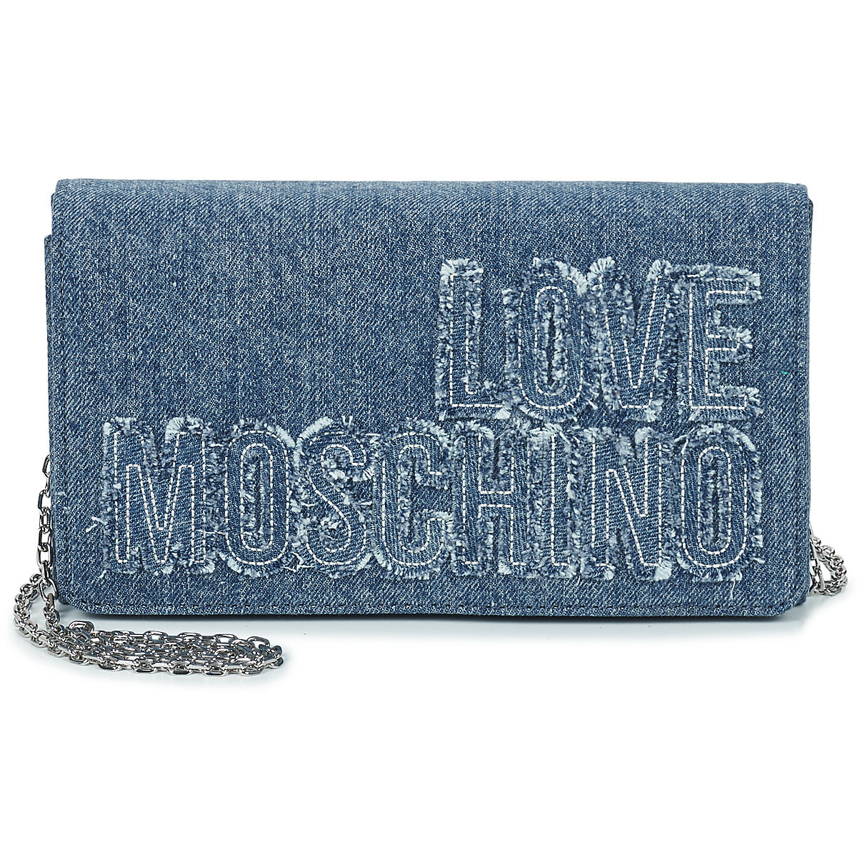 Borsa a tracolla Donna Love Moschino  SMART DAILY BAG JC4247  Blu