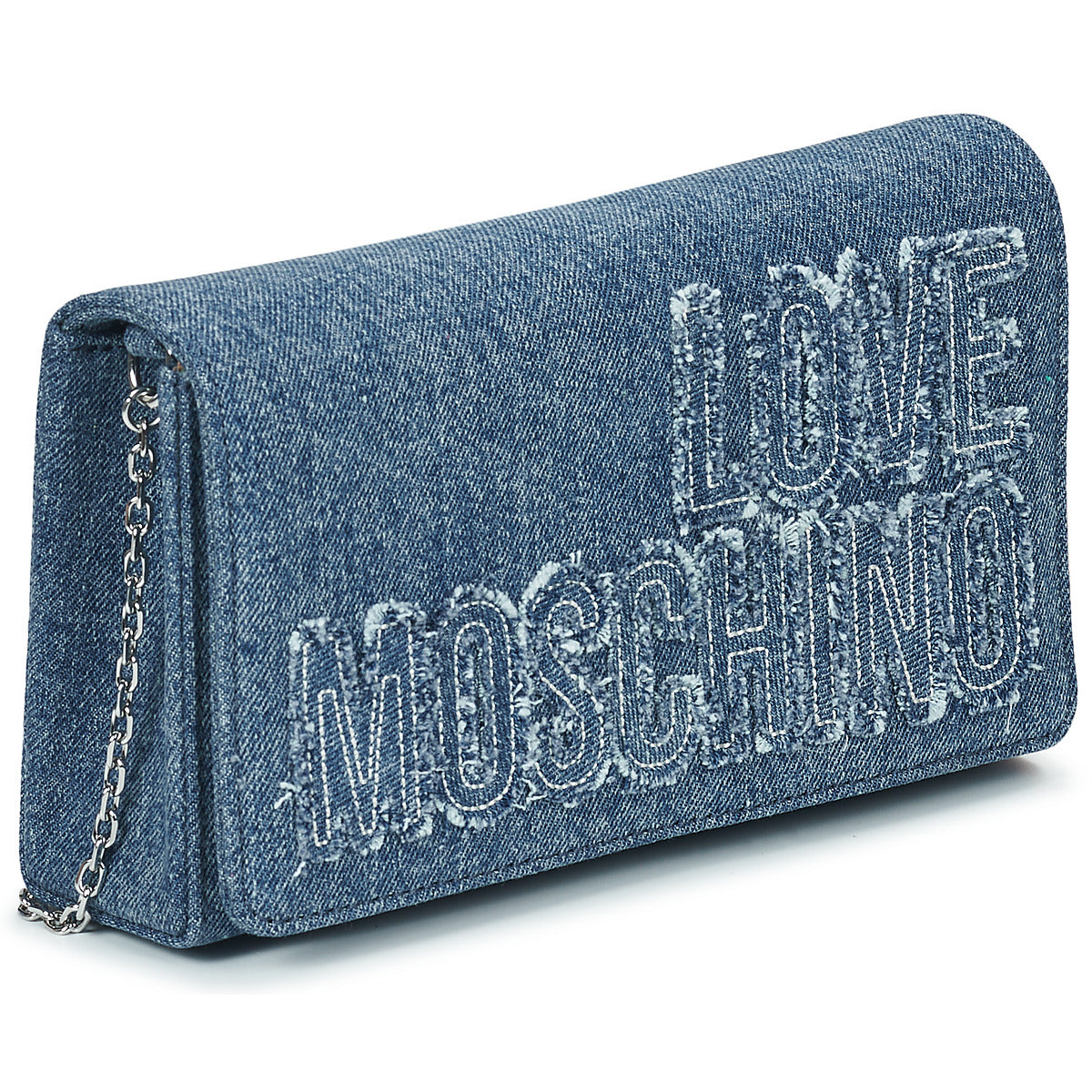 Borsa a tracolla Donna Love Moschino SMART DAILY BAG JC4247 Blu