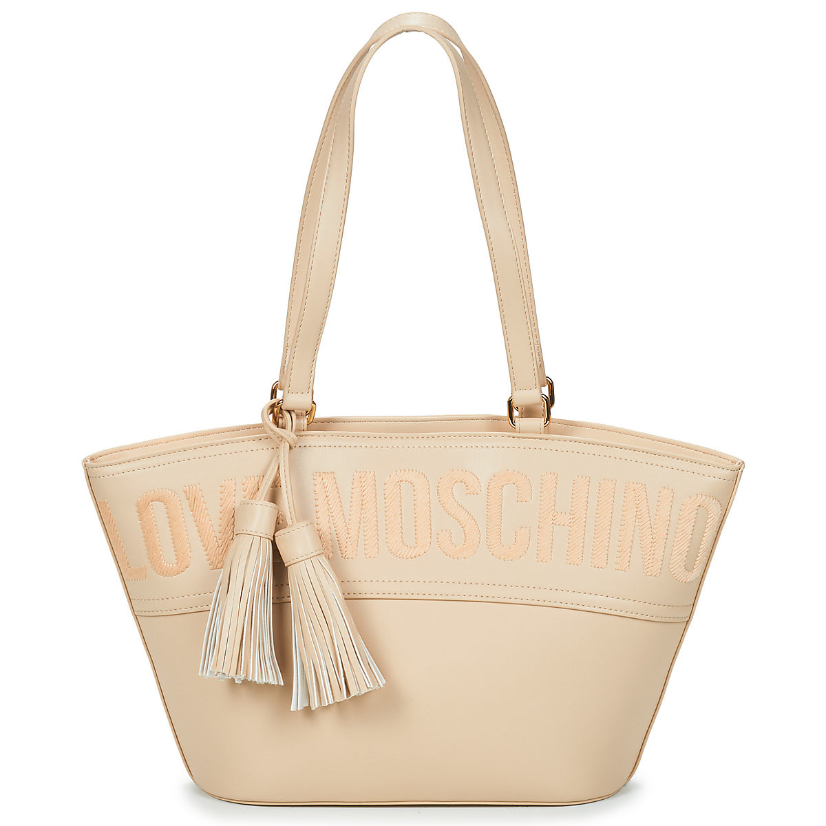 Borsa Shopping Donna Love Moschino ITEM CABAS JC4285 Beige