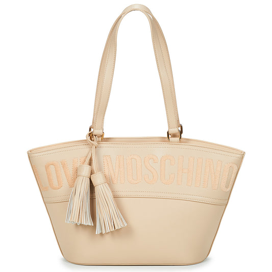 Borsa Shopping Donna Love Moschino ITEM CABAS JC4285 Beige