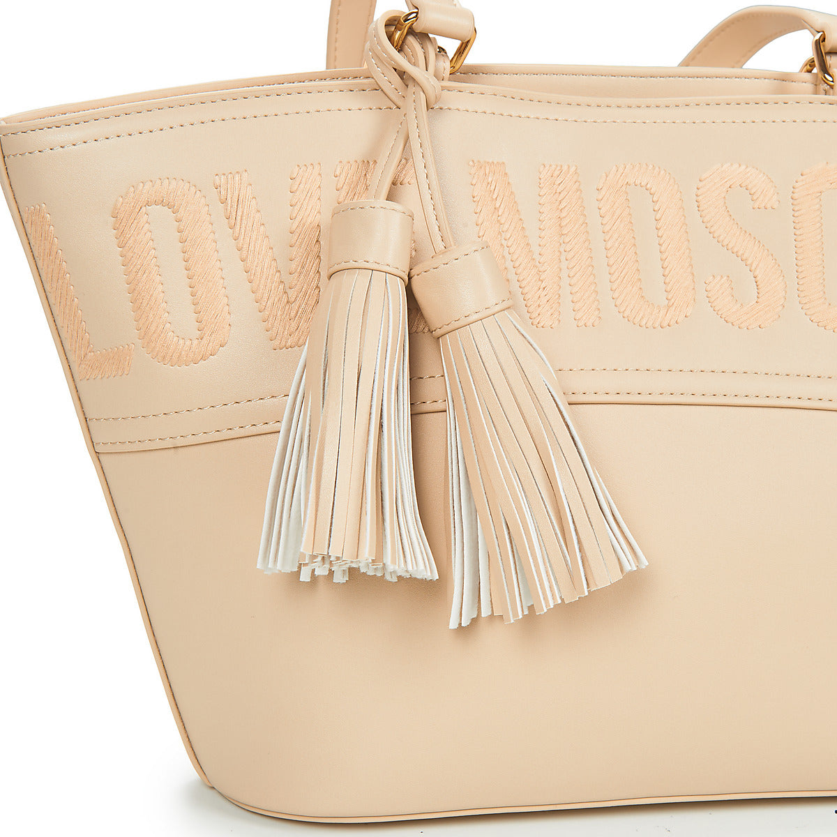 Borsa Shopping Donna Love Moschino ITEM CABAS JC4285 Beige