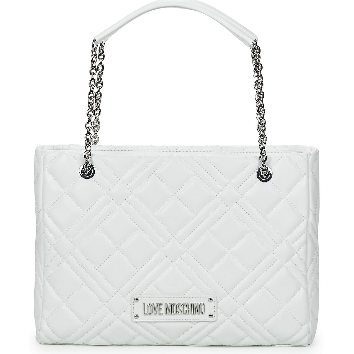 Borsa a spalla Donna Love Moschino  QUILTED BAG JC4145  Bianco