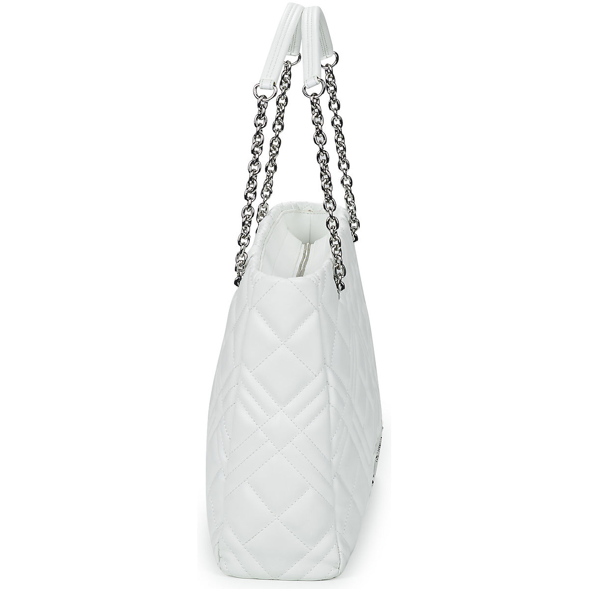 Borsa a spalla Donna Love Moschino QUILTED BAG JC4145 Bianco