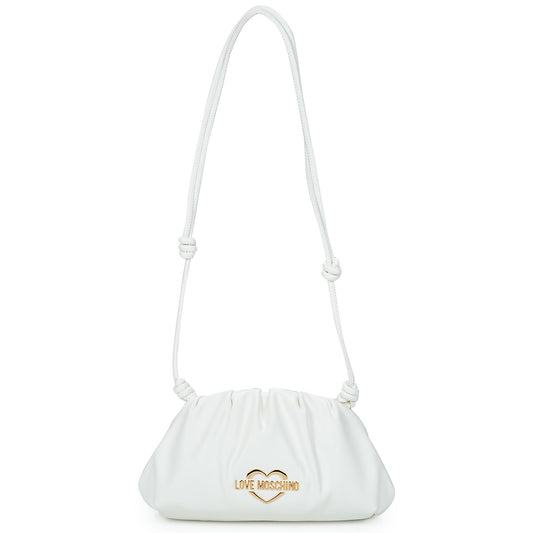 Borsa a spalla Donna Love Moschino SMART DAILY BAG JC4286 Bianco