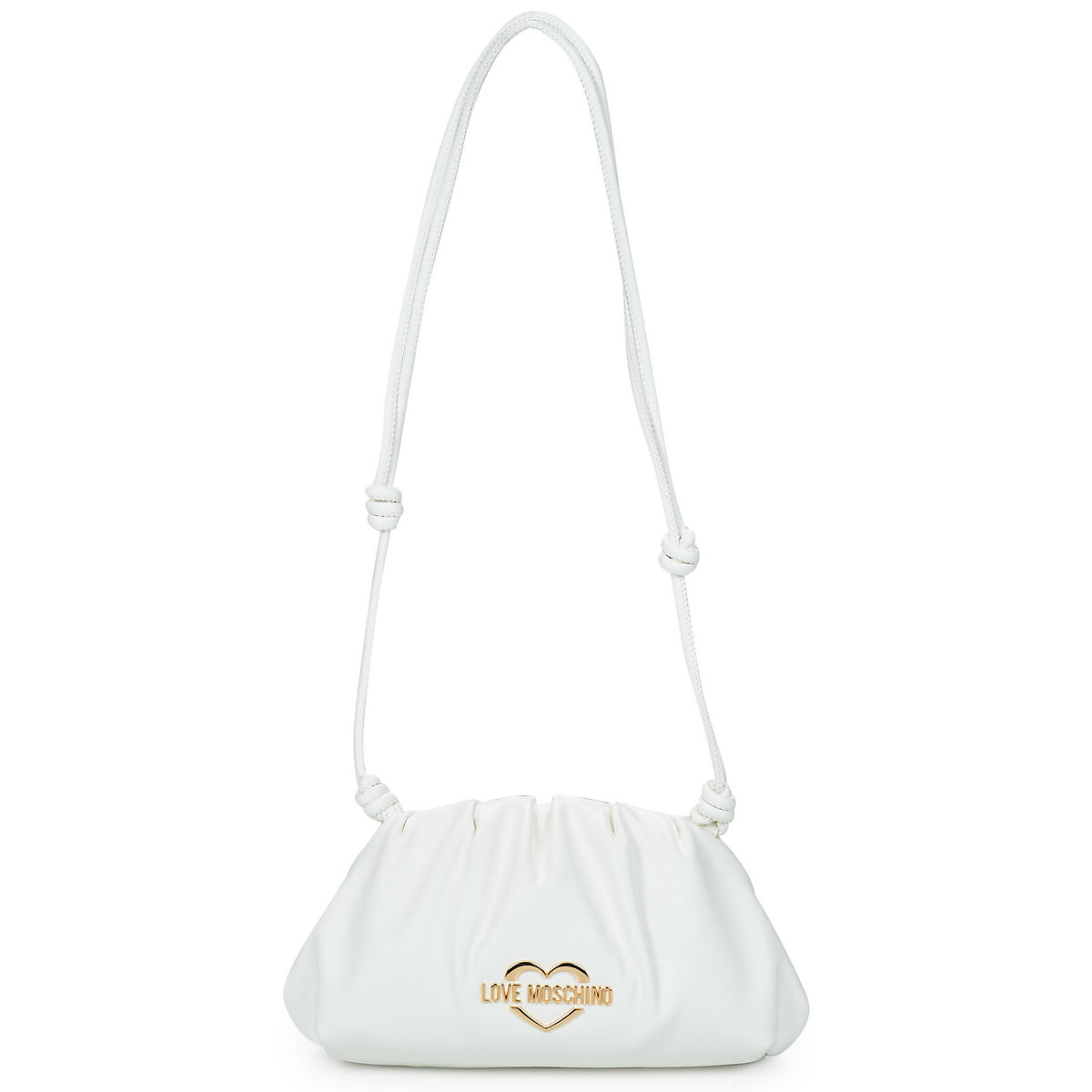 Borsa a spalla Donna Love Moschino  SMART DAILY BAG JC4286  Bianco