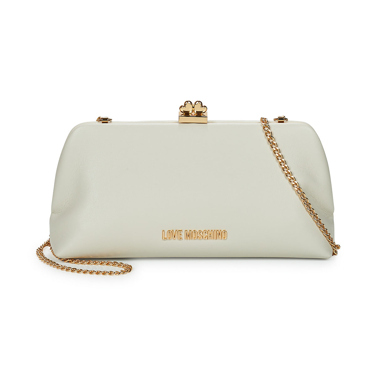 Borsetta elegante Donna Love Moschino  CLUTCH JC4287  Beige