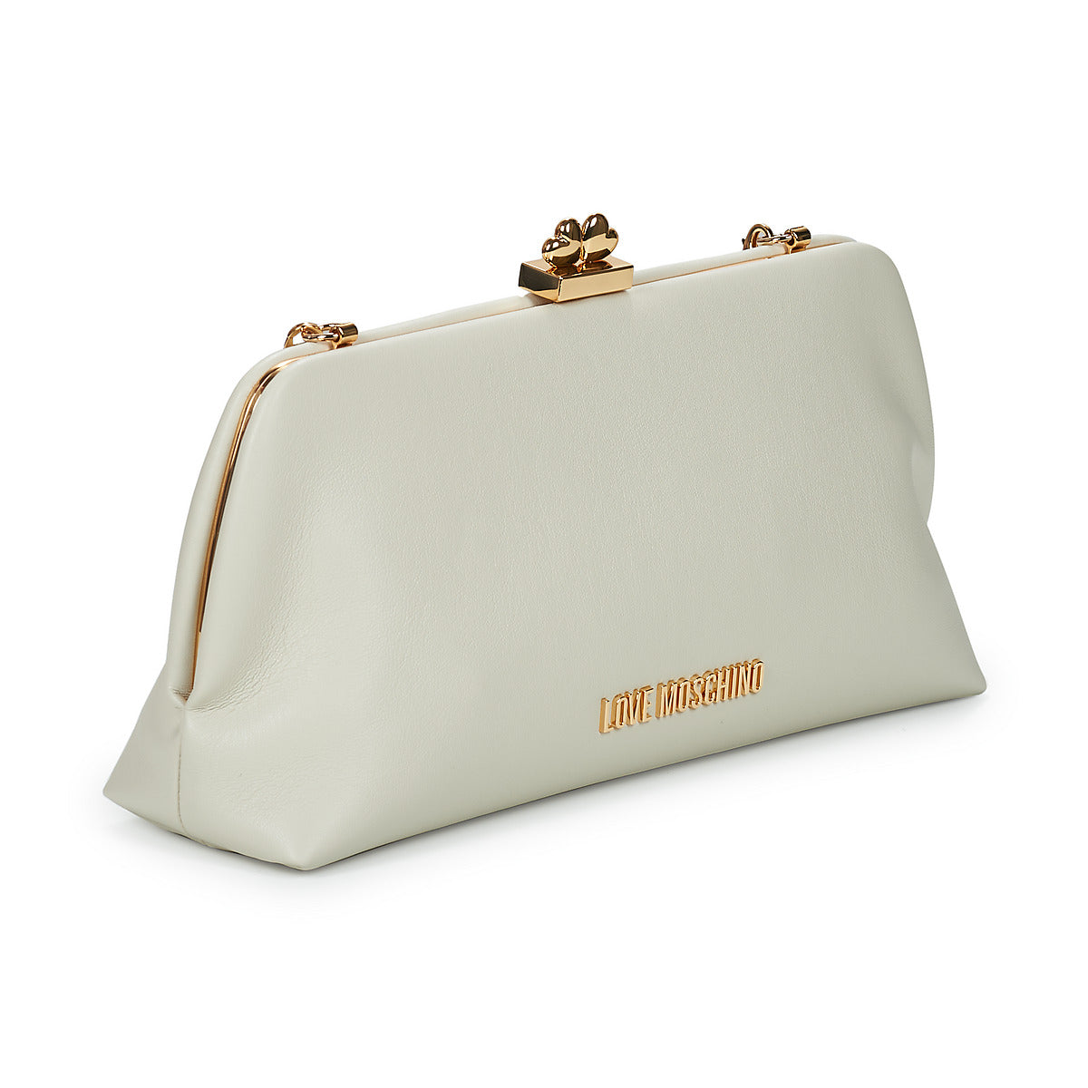 Borsetta elegante Donna Love Moschino CLUTCH JC4287 Beige