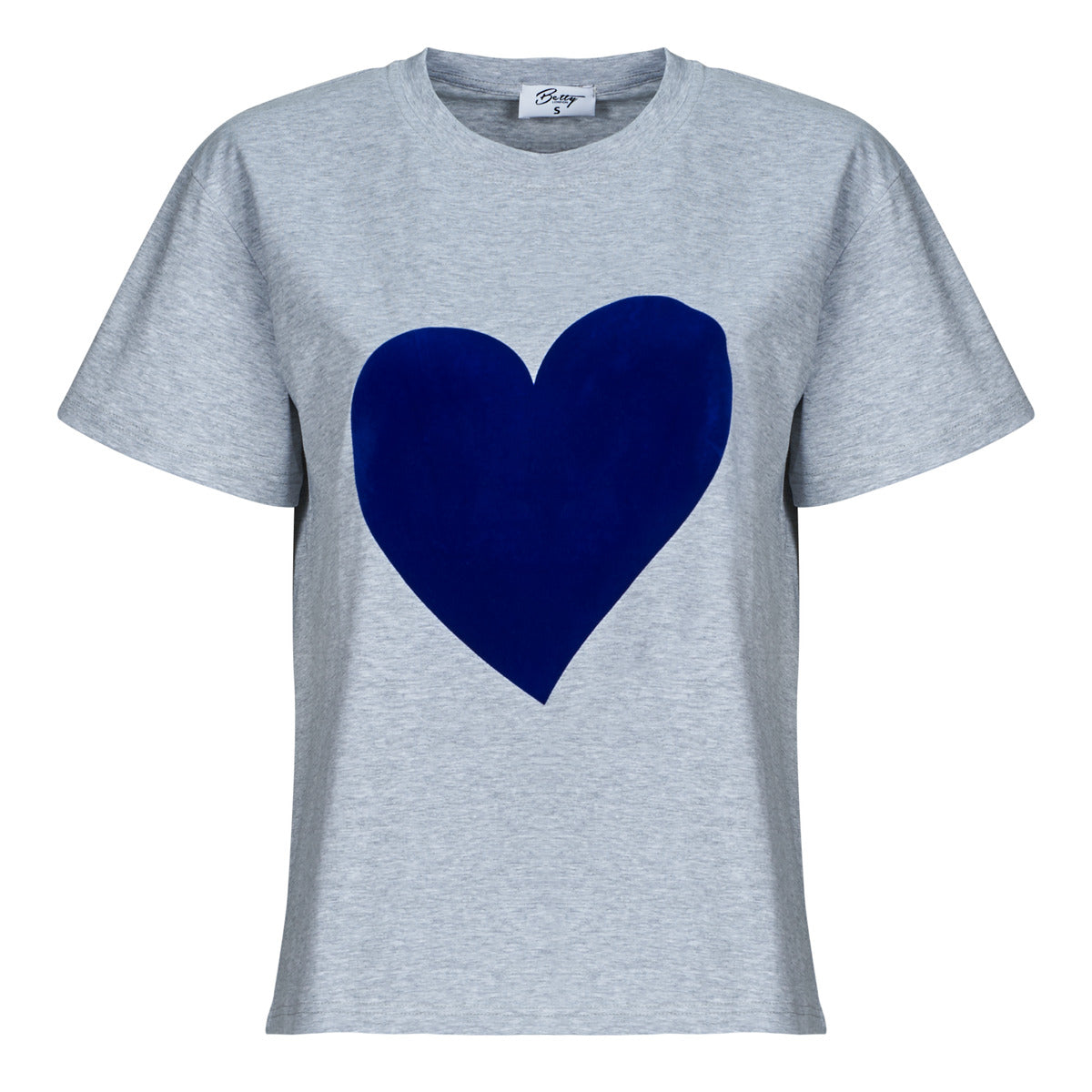 T-shirt Donna Betty London  KLEYLIA  Grigio
