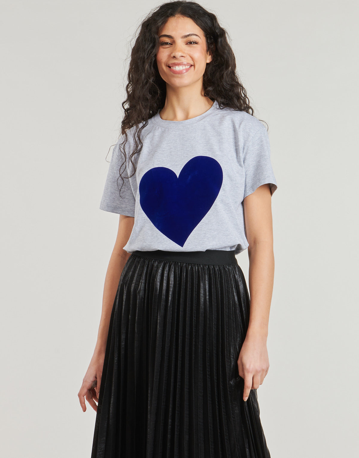 T-shirt Donna Betty London  KLEYLIA  Grigio