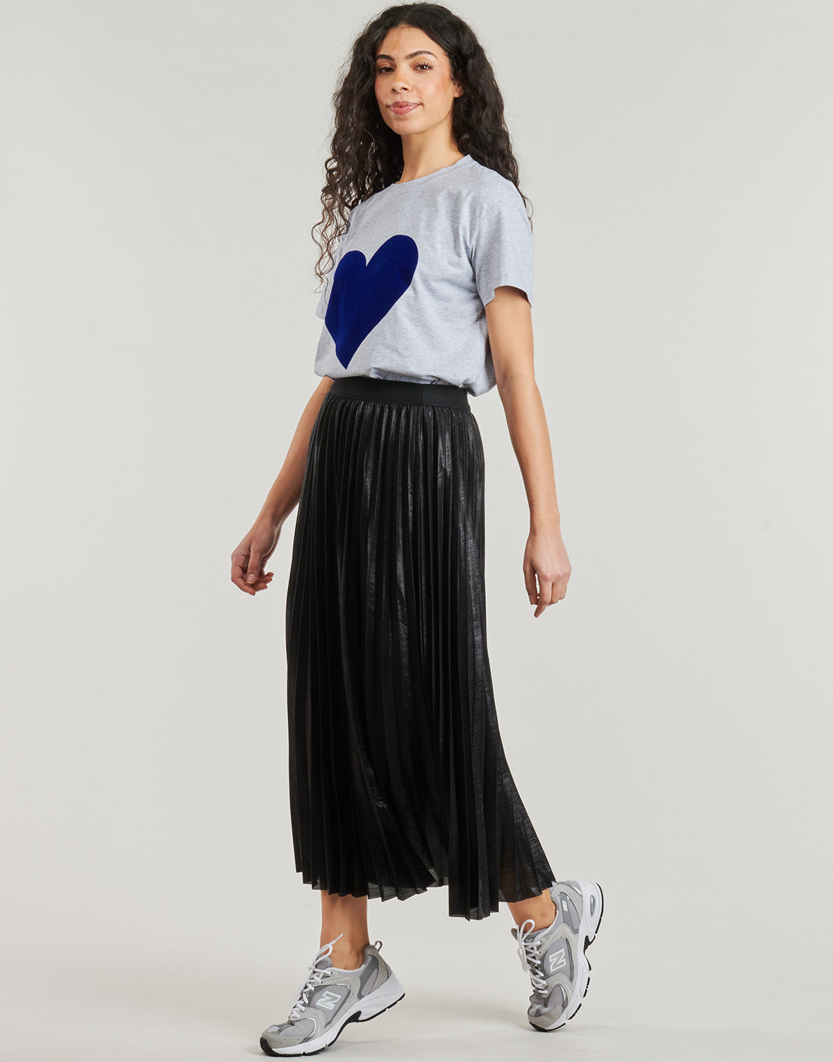 T-shirt Donna Betty London  KLEYLIA  Grigio