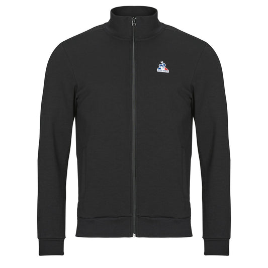 Giacca Sportiva Uomo Le Coq Sportif ESS FZ SWEAT N°1 M Nero