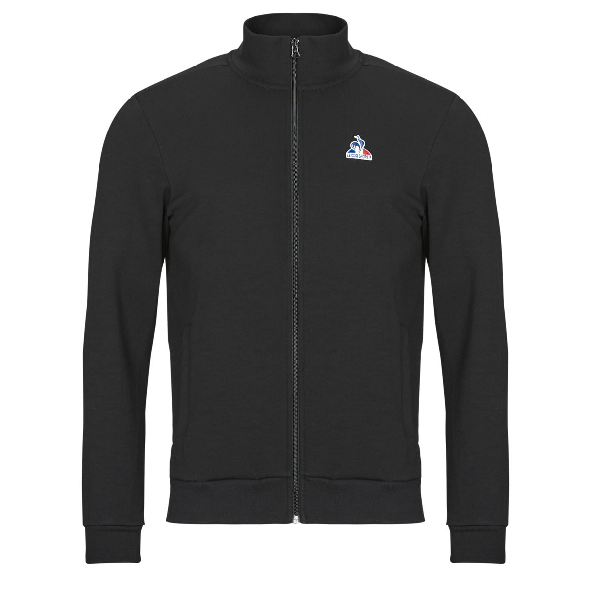 Giacca Sportiva Uomo Le Coq Sportif ESS FZ SWEAT N°1 M Nero