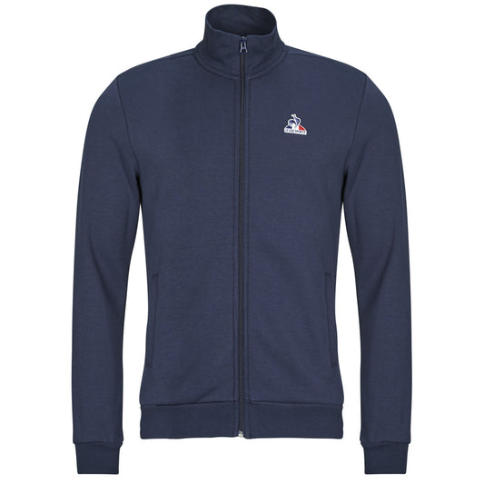 Giacca Sportiva Uomo Le Coq Sportif ESS FZ SWEAT N°1 M Marine