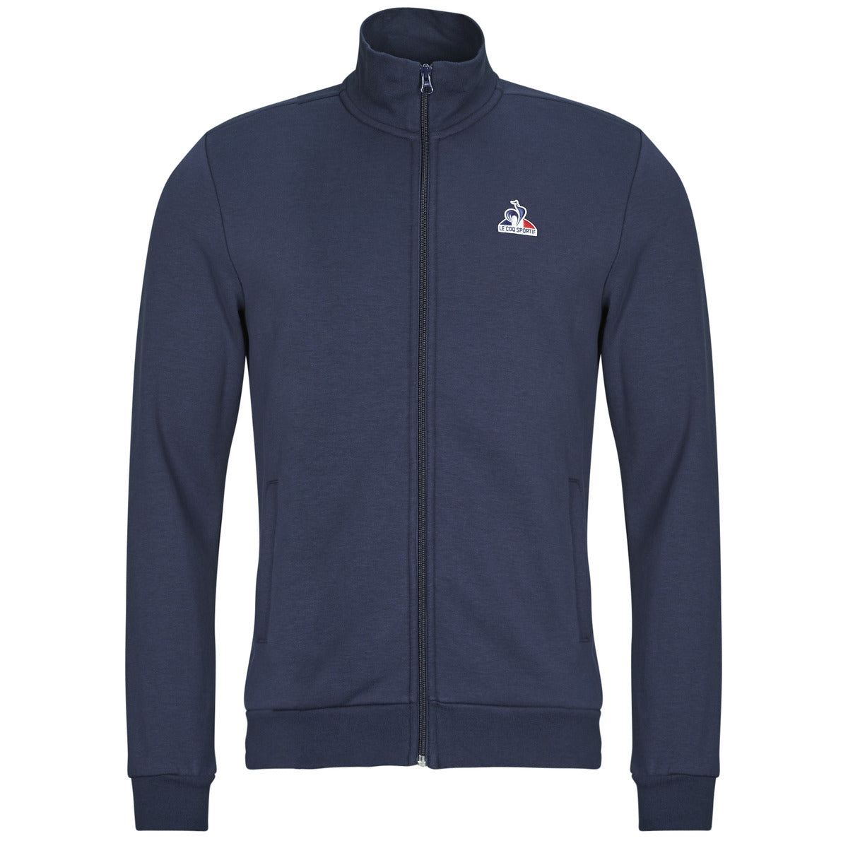 Felpa Uomo Le Coq Sportif  ESS FZ SWEAT N°1 M  Marine