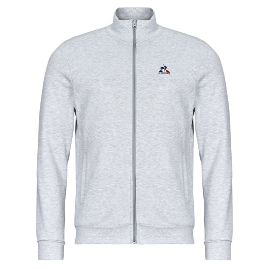 Giacca Sportiva Uomo Le Coq Sportif ESS FZ SWEAT N°1 M Grigio