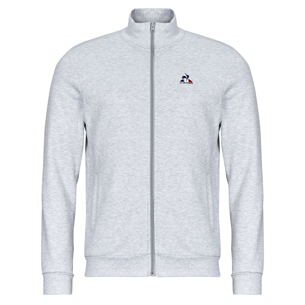 Giacca Sportiva Uomo Le Coq Sportif ESS FZ SWEAT N°1 M Grigio