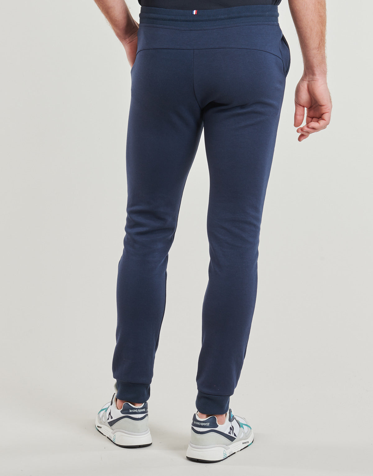 Pantaloni Sportivi Uomo Le Coq Sportif ESS PANT SLIM N°2 M Marine
