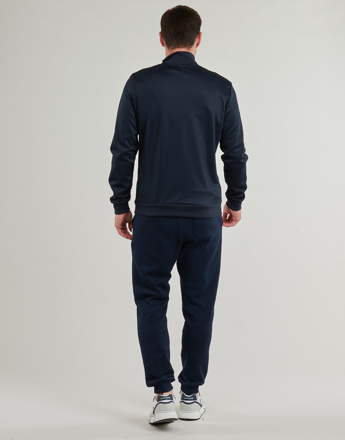 Giacca Sportiva Uomo Le Coq Sportif TRI SP FZ SWEAT N°1 M Marine