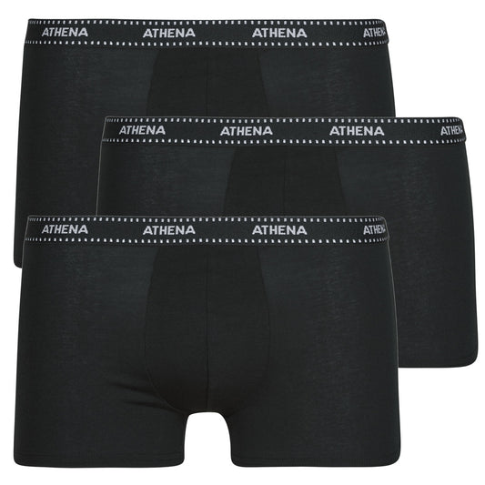 Boxer Uomo Athena MY PETITS PRIX Pack de 2 Nero