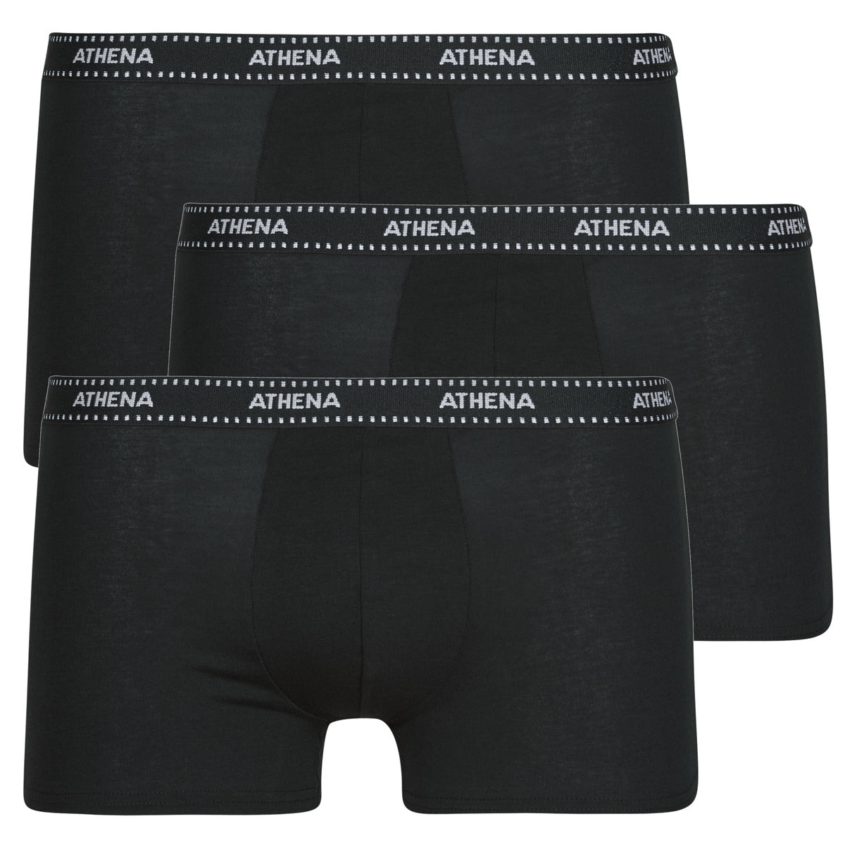 Boxer Uomo Athena  MY PETITS PRIX Pack de 2  Nero