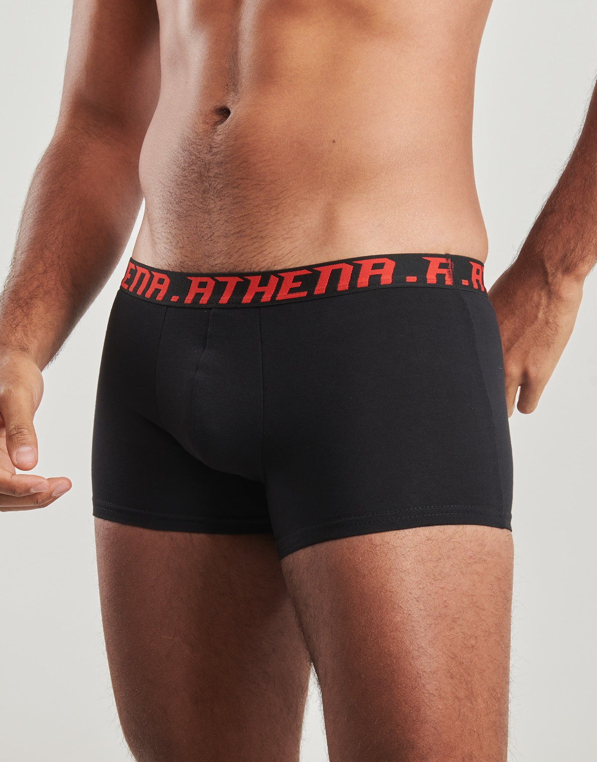 Boxer Uomo Athena MY PETITS PRIX Pack de 4 Nero