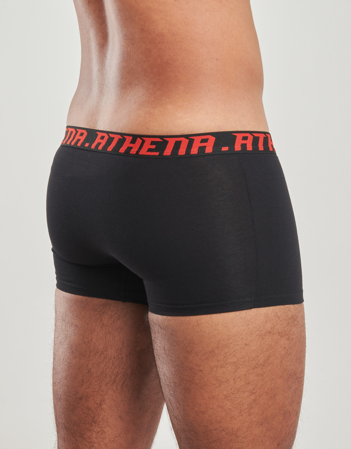 Boxer Uomo Athena MY PETITS PRIX Pack de 4 Nero