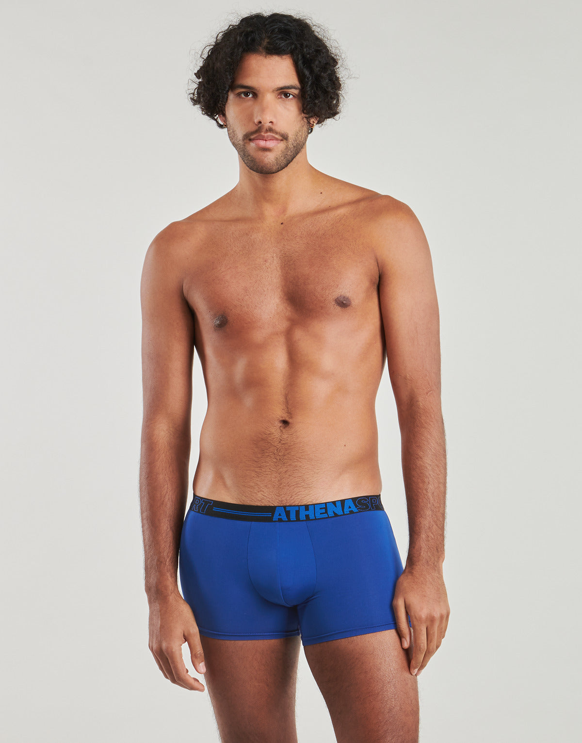 Boxer Uomo Athena ECO SPORT Pack de 3 Nero