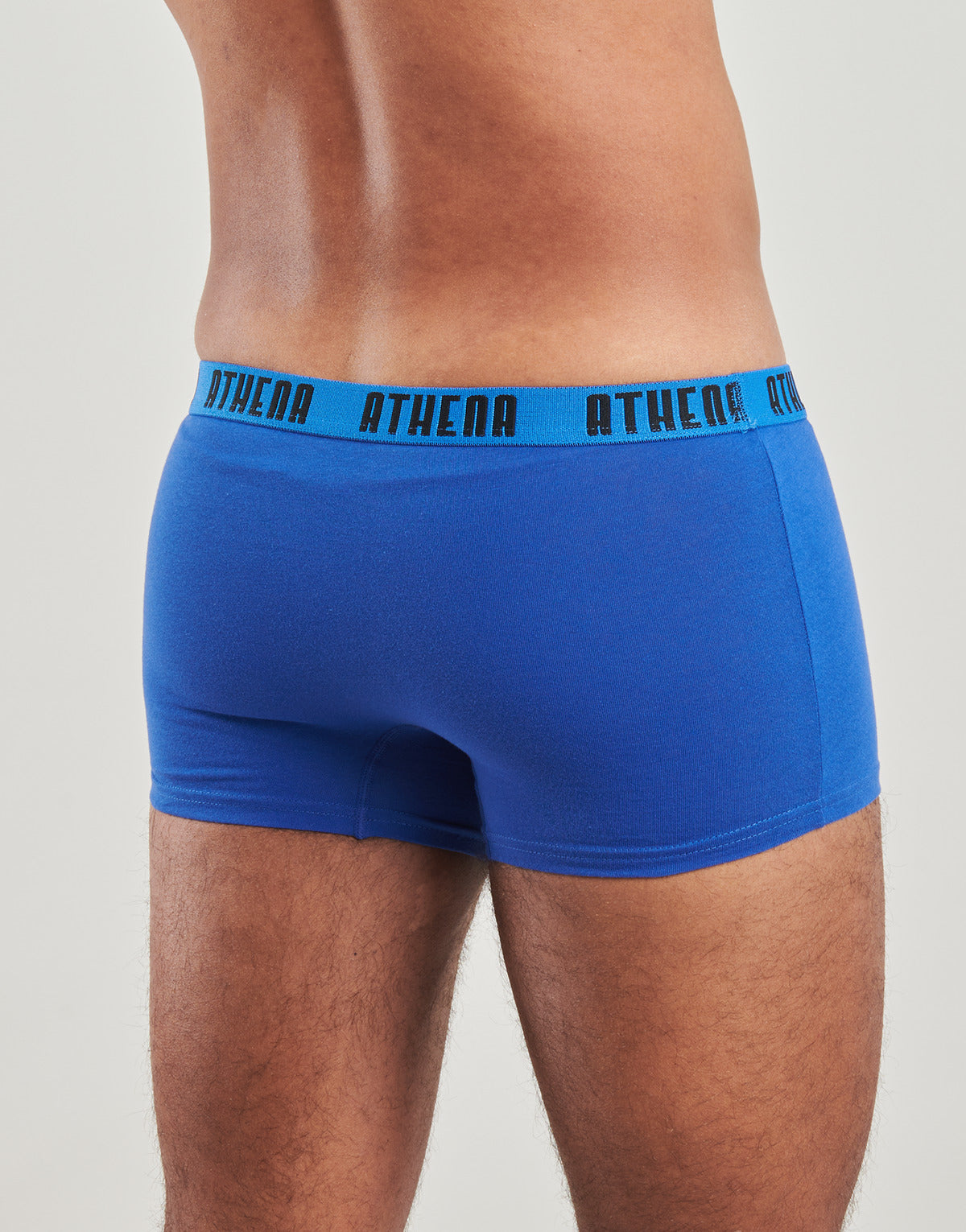 Boxer Uomo Athena  BASIC COLOR Pack de 3  Nero