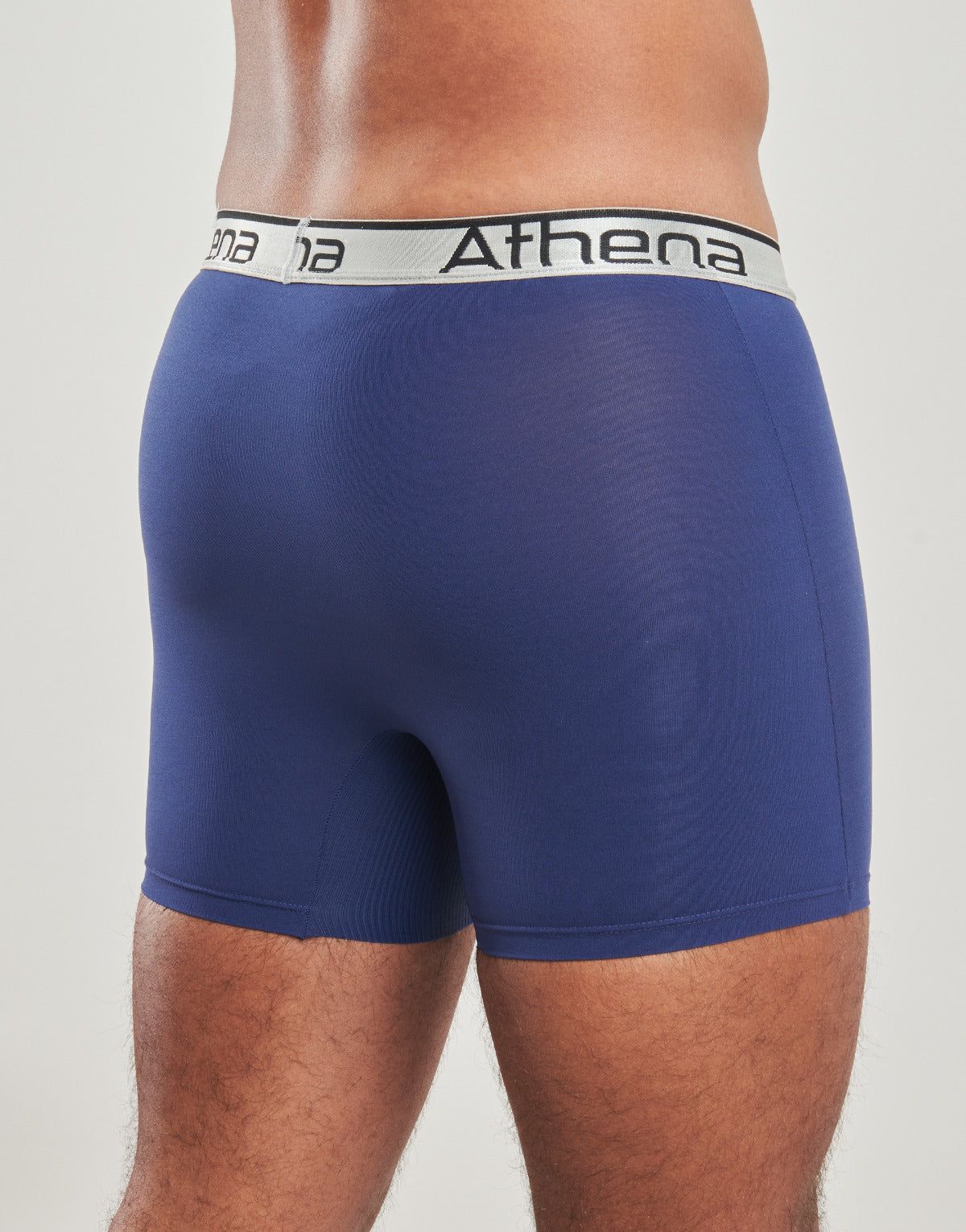 Boxer Uomo Athena 720 STRETCH ADJUST Pack de 2 Nero